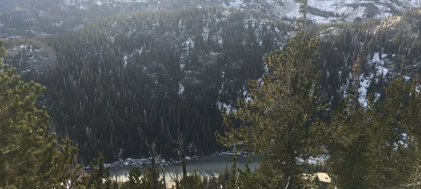 Flattop Mountain Trail, Rocky Mountain National Park,&nbsp;Colorado