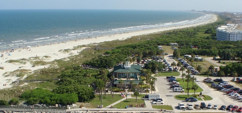 Jetty Park Campground, Cape Canaveral&nbsp;FL